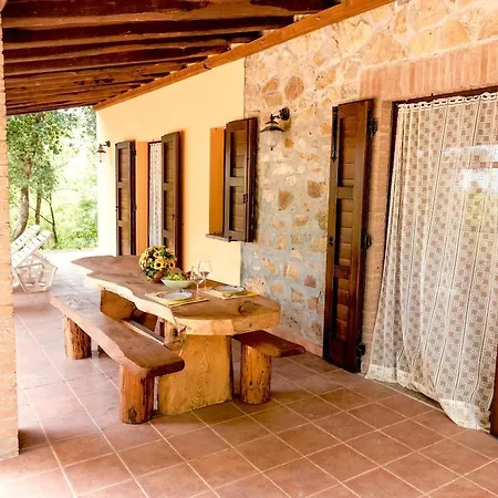 Balconaio Villa Monteverdi Marittimo